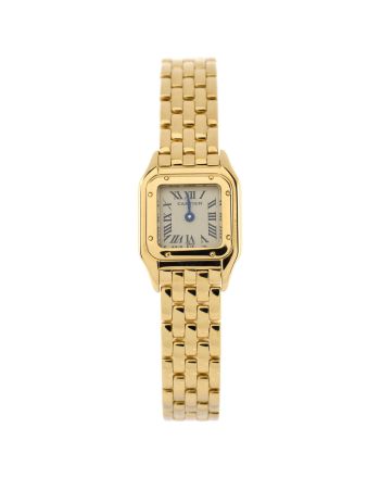 Panthere de Cartier Quartz Watch Yellow Gold 17