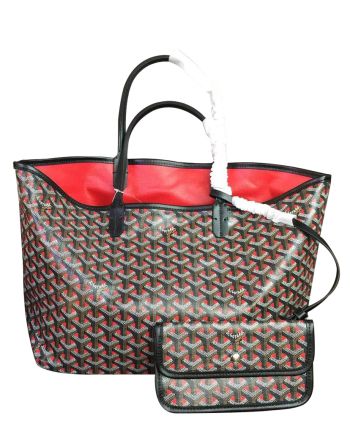 Goyard Medium Saint Louis Claire Voie Bag