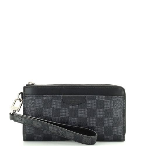 Zippy Dragonne Wallet Damier Graphite